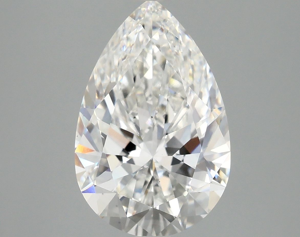 Lab Grown Diamond Lab-grown 3,91Ct F-VS1 Pear - IGILG727570970 1