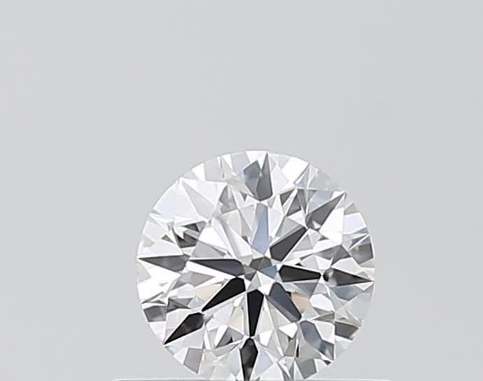 Lab Grown Diamond Lab-grown 0,42Ct D-VS1 Round - IGILG589387072 1