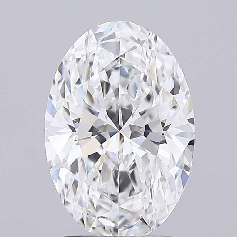 Lab Grown Diamond Lab-grown 2,08Ct D-IF Oval - IGILG782689073