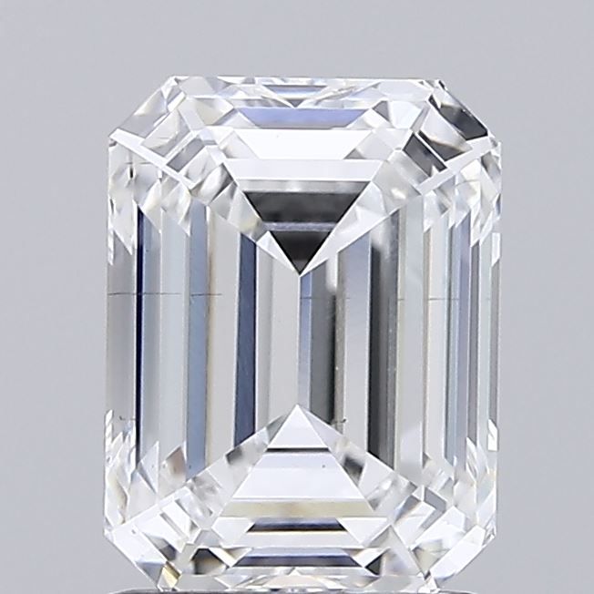 Lab Grown Diamond Lab-grown 1,5Ct E-VS2 Emerald - IGILG640450818 1