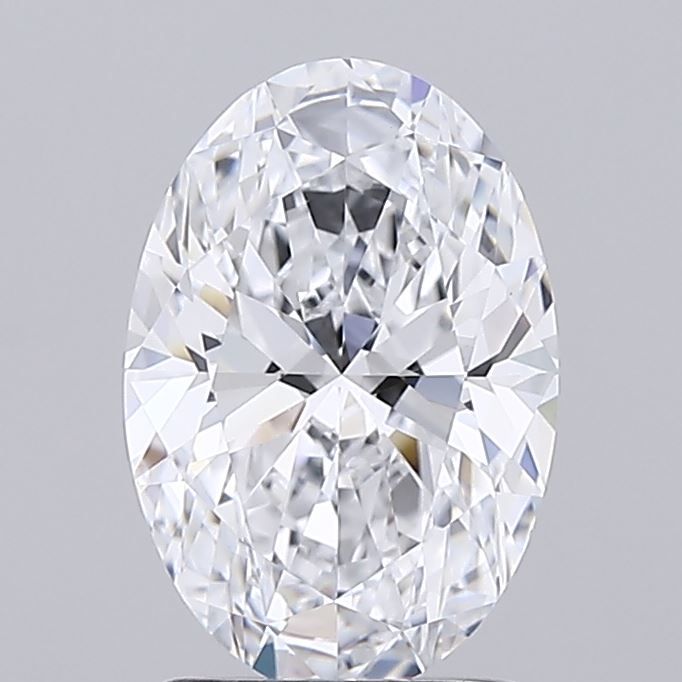 Lab Grown Diamond Lab-grown 1,8Ct D-IF Oval - IGILG777610121