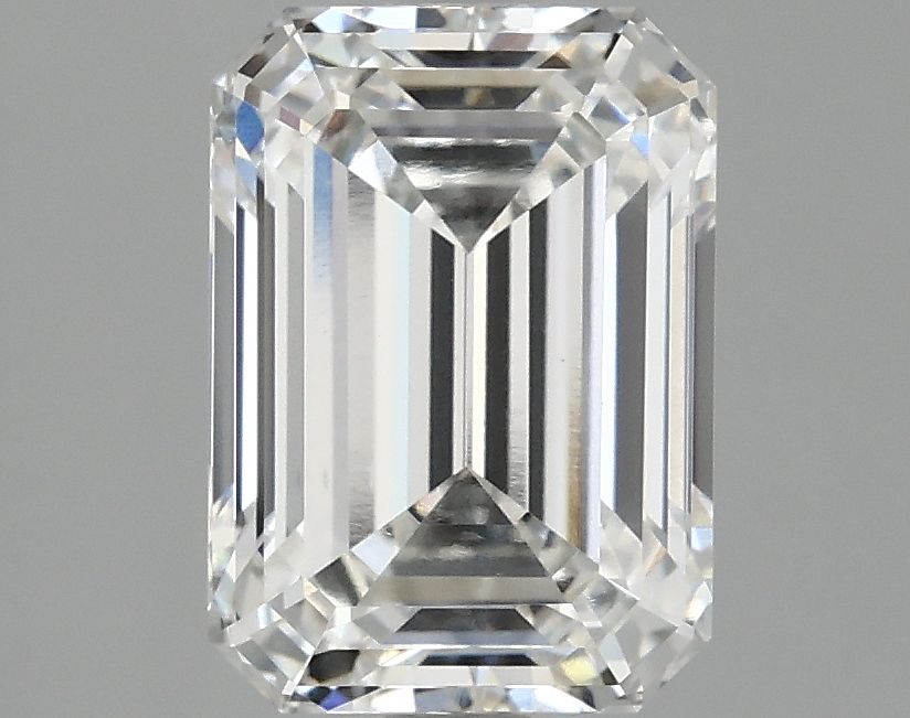Lab Grown Diamond Lab-grown 2,89Ct F-VVS2 Emerald - IGILG756572563