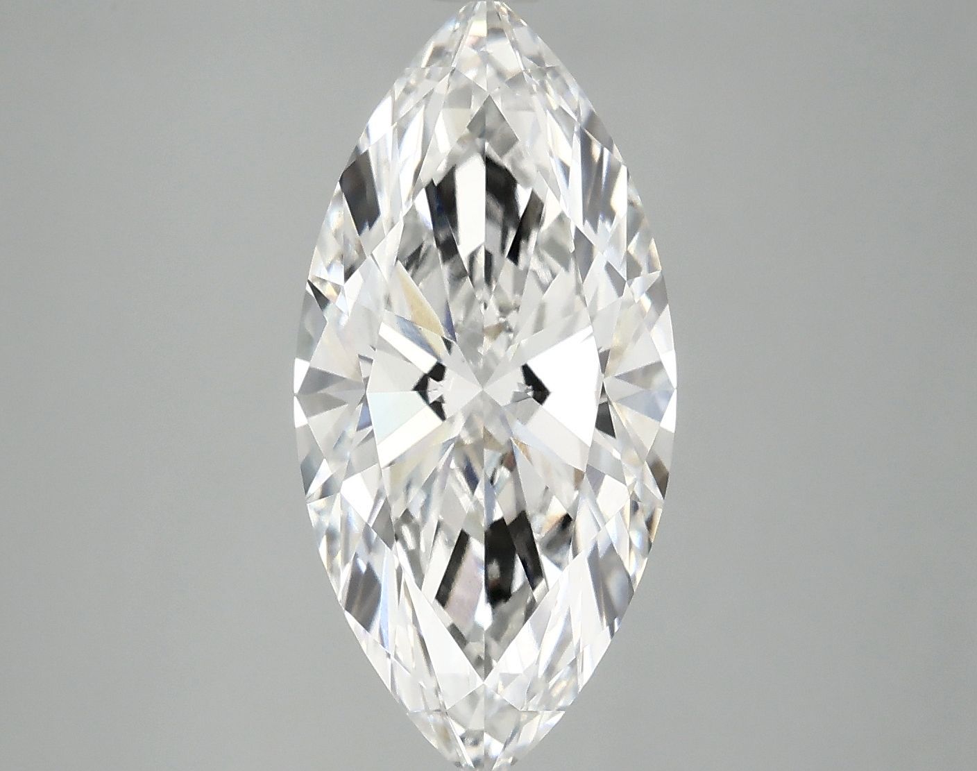 Lab Grown Diamond Lab-grown 3,7Ct F-VVS2 Marquise - IGILG794655107