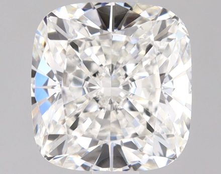 Lab Grown Diamond Lab-grown 1,81Ct F-VS1 Cushion - IGILG555201495 1