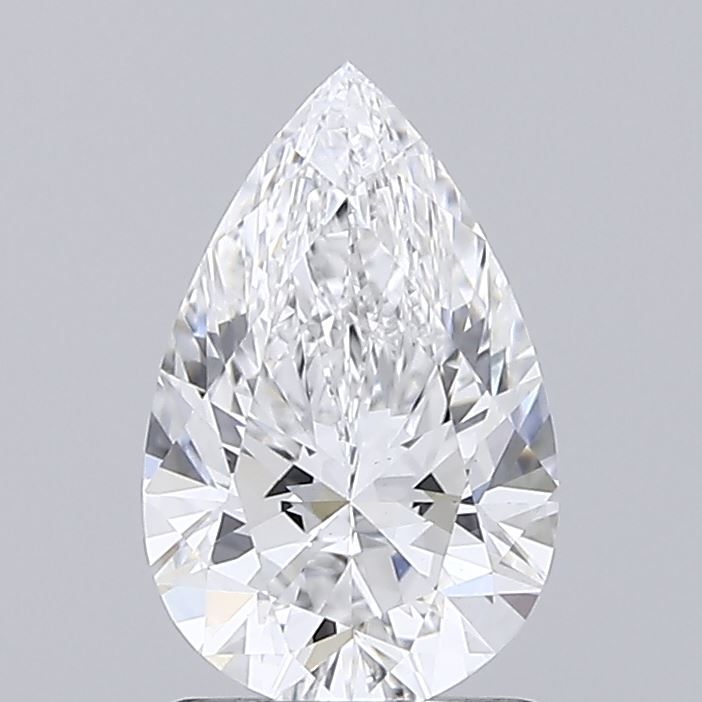 Lab Grown Diamond Lab-grown 1,12Ct E-VS1 Pear - IGILG675577366 1