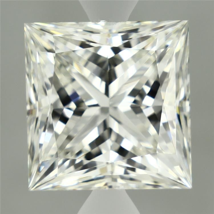 Lab Grown Diamond Lab-grown 2,86Ct G-VVS2 Princess - IGILG750558050