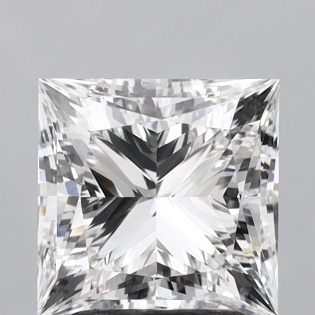 Lab Grown Diamond Lab-grown 2,8Ct F-VVS2 Princess - IGILG750557932