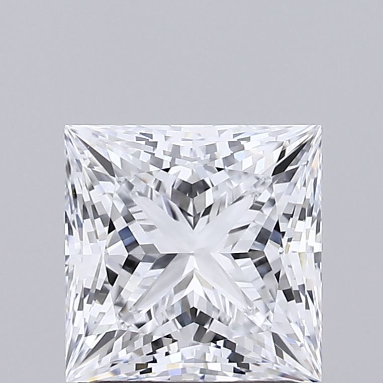 Lab Grown Diamond Lab-grown 1,47Ct D-VVS1 Princess - IGILG660469319 1