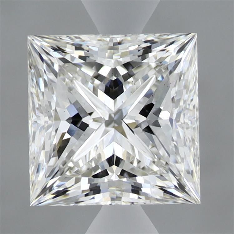 Lab Grown Diamond Lab-grown 1,96Ct F-VS2 Princess - IGILG750557992 1