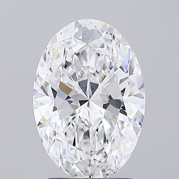 Lab Grown Diamond Lab-grown 2,06Ct D-IF Oval - IGILG780636991 1