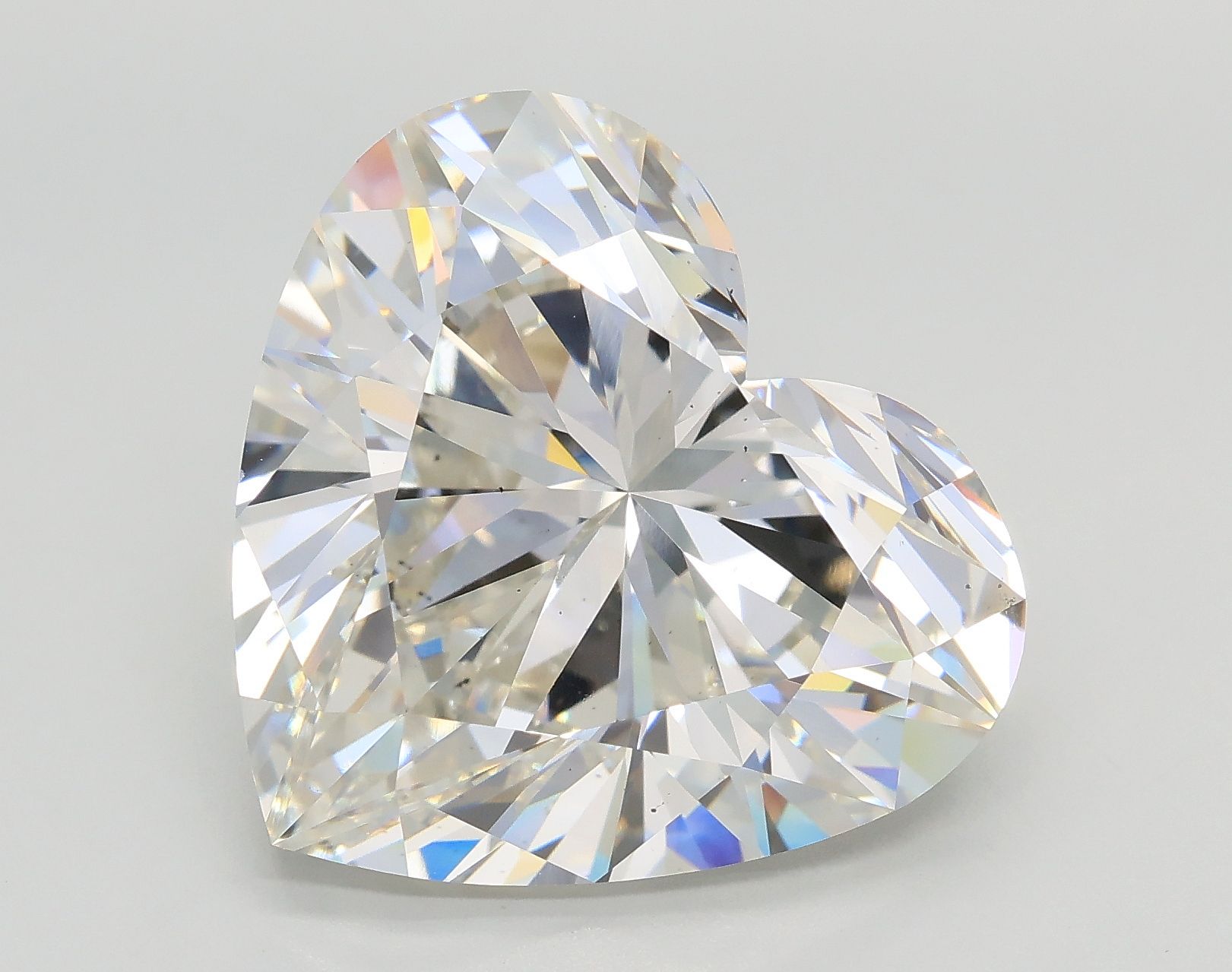 Lab Grown Diamond Lab-grown 10,02Ct G-VS2 Heart - IGILG698554513