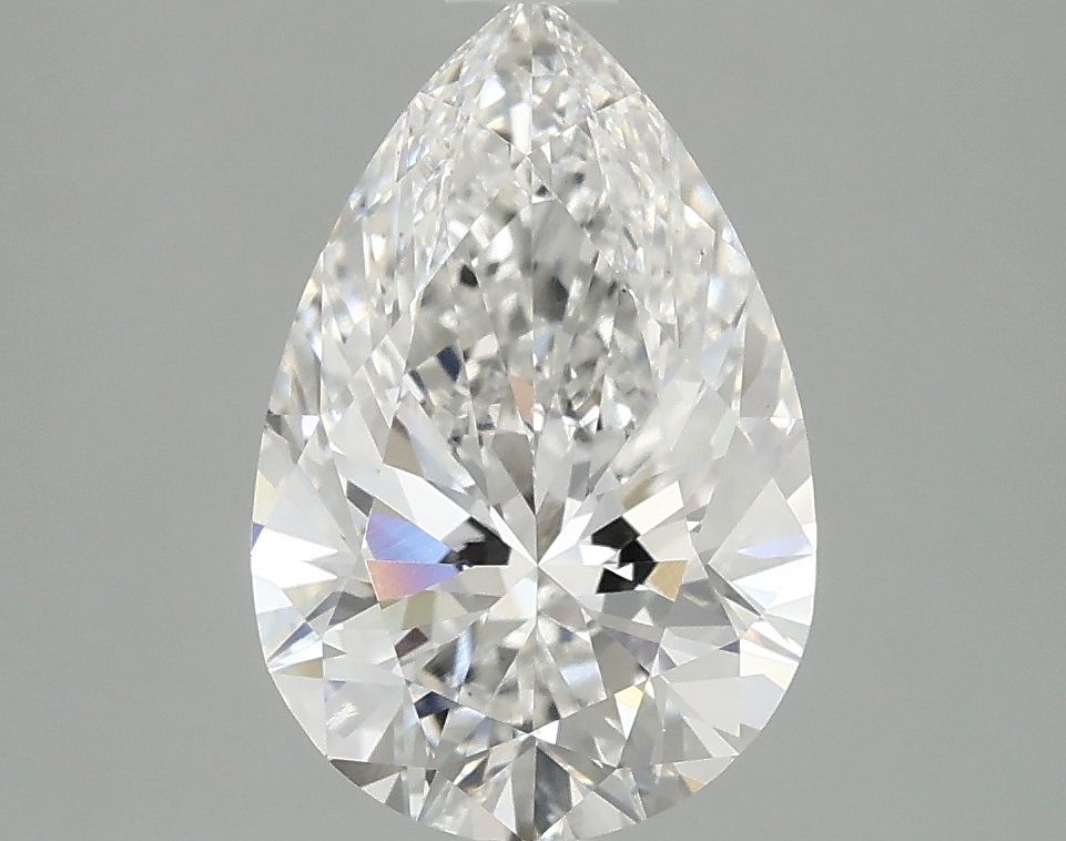Lab Grown Diamond Lab-grown 2,44Ct F-VS1 Pear - IGILG776673870 1