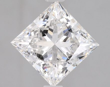 Lab Grown Diamond Lab-grown 1,78Ct E-VS1 Princess - IGILG634446941 1