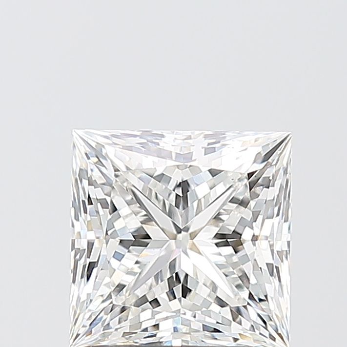 Lab Grown Diamond Lab-grown 2,1Ct F-VS1 Princess - IGILG776651174 1