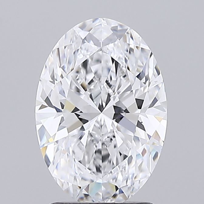 Lab Grown Diamond Lab-grown 1,93Ct D-IF Oval - IGILG759516446