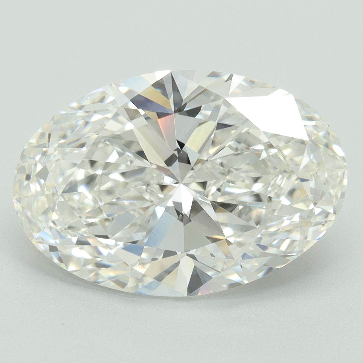 Lab Grown Diamond Lab-grown 7,03Ct G-VVS2 Oval - IGILG742507913