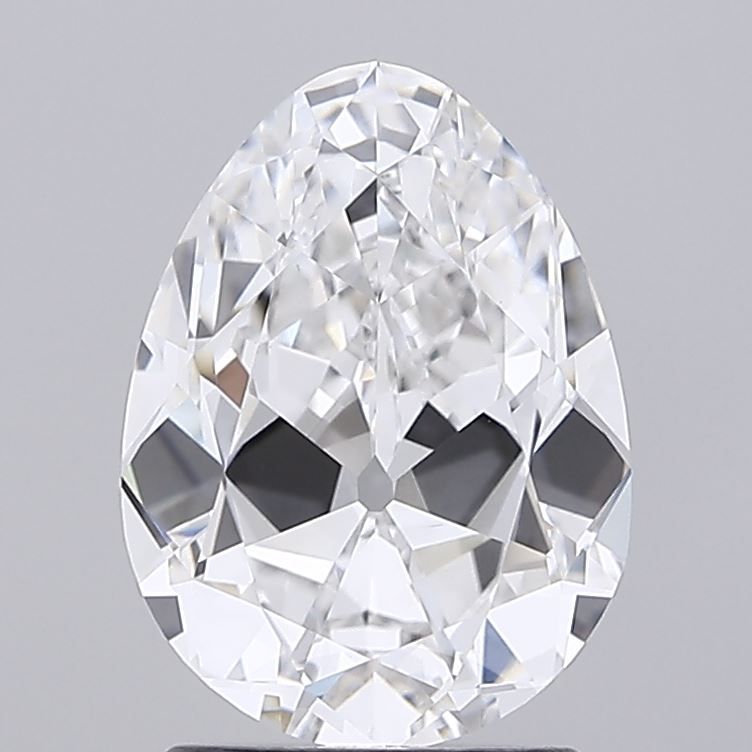 Lab Grown Diamond Lab-grown 2,04Ct D-VVS2 Pear - IGILG807608925