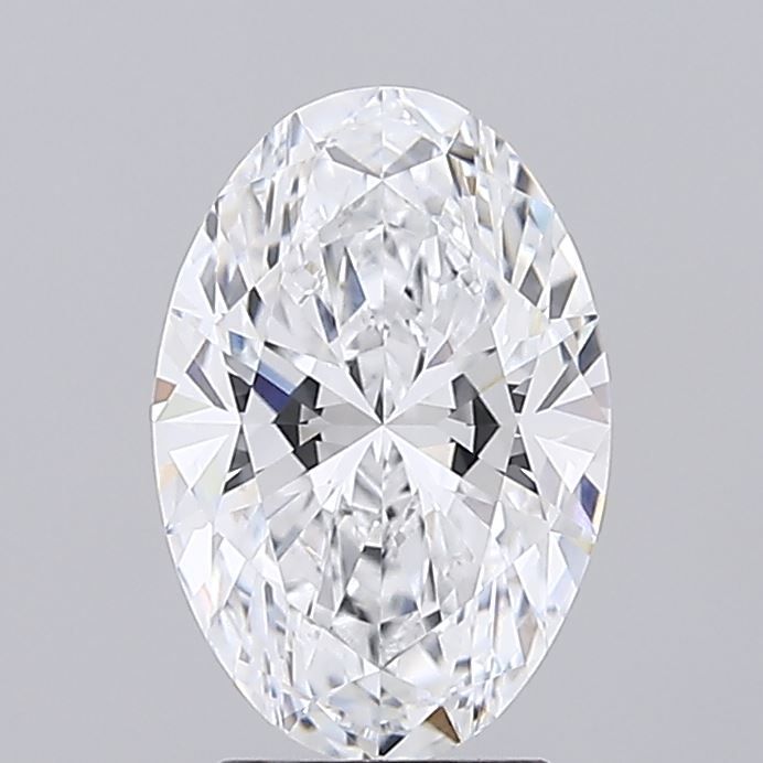 Lab Grown Diamond Lab-grown 2,56Ct D-VVS1 Oval - IGILG719502551