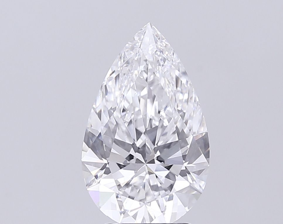 Lab Grown Diamond Lab-grown 3,04Ct D-VVS1 Pear - IGILG784629158 1