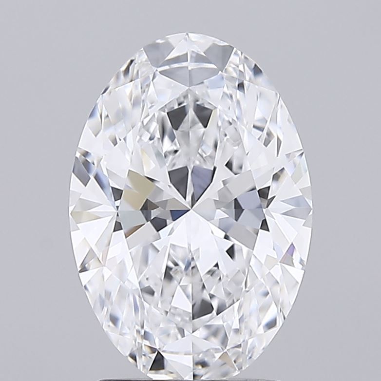 Lab Grown Diamond Lab-grown 2,06Ct D-IF Oval - IGILG782689323
