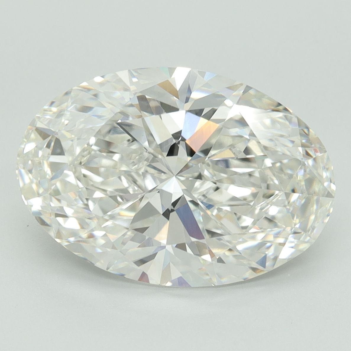 Lab Grown Diamond Lab-grown 5,56Ct G-VS1 Oval - IGILG801631815