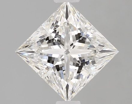 Lab Grown Diamond Lab-grown 1,3Ct E-VVS2 Princess - IGILG636497461 1