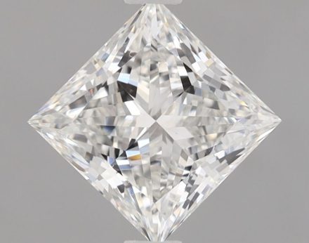 Lab Grown Diamond Lab-grown 1,3Ct E-VVS2 Princess - IGILG645499081 1