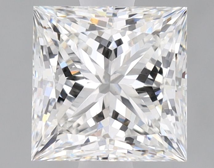 Lab Grown Diamond Lab-grown 1,23Ct F-VVS2 Princess - IGILG632458044