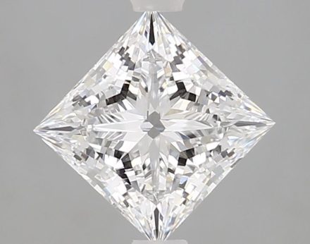 Lab Grown Diamond Lab-grown 1,3Ct E-VVS2 Princess - IGILG648432471 1