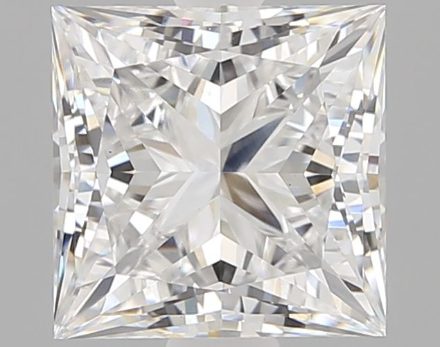 Lab Grown Diamond Lab-grown 1,32Ct D-VS1 Princess - IGILG626470875 1