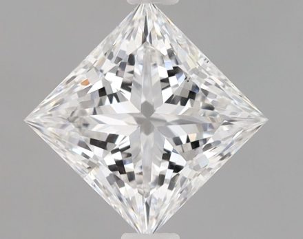Lab Grown Diamond Lab-grown 1,29Ct E-VS1 Princess - IGILG638499740 1