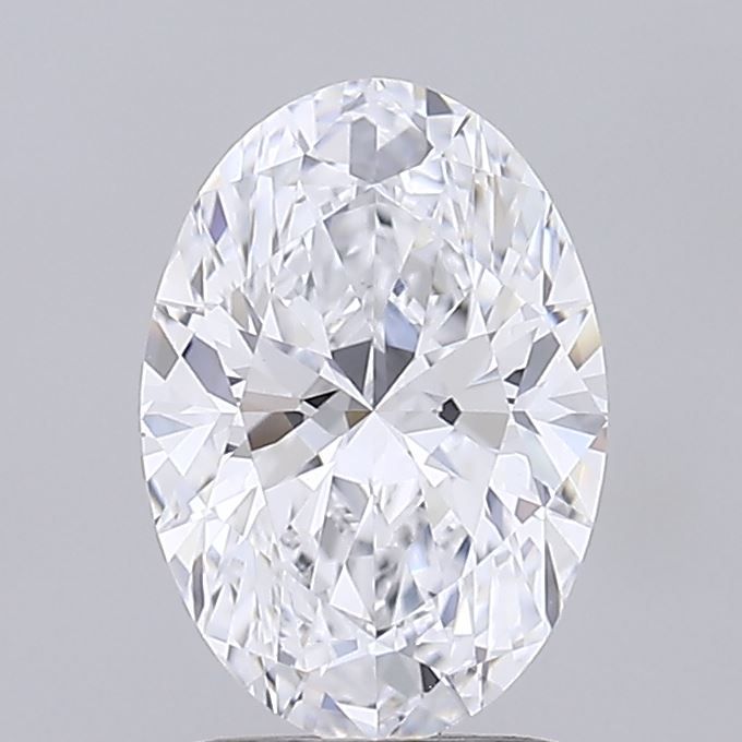 Lab Grown Diamond Lab-grown 1,56Ct D-IF Oval - IGILG789630389 1