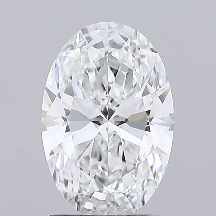 Lab Grown Diamond Lab-grown 1,43Ct D-IF Oval - IGILG789630381