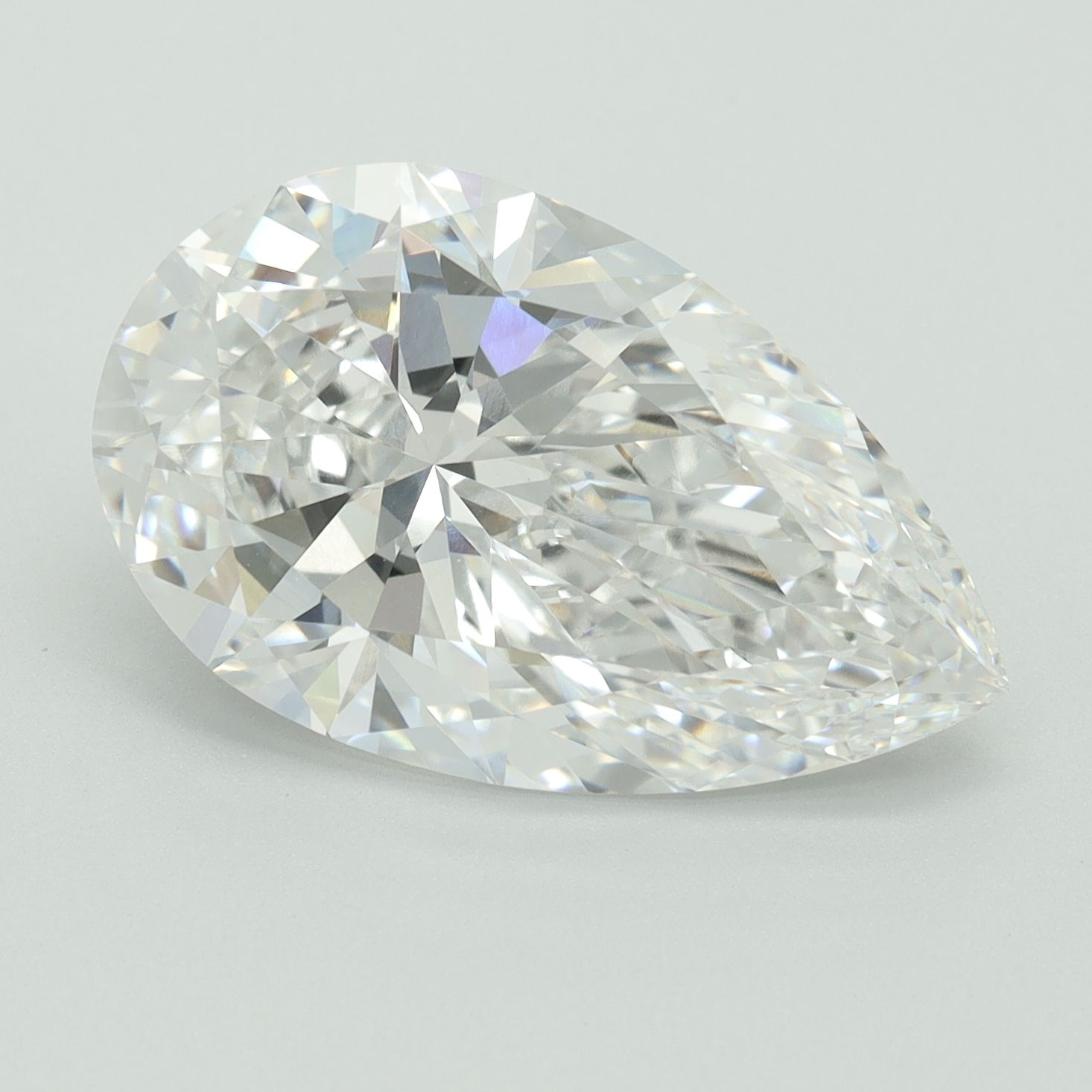 Lab Grown Diamond Lab-grown 7,04Ct E-VVS2 Pear - IGILG742507878