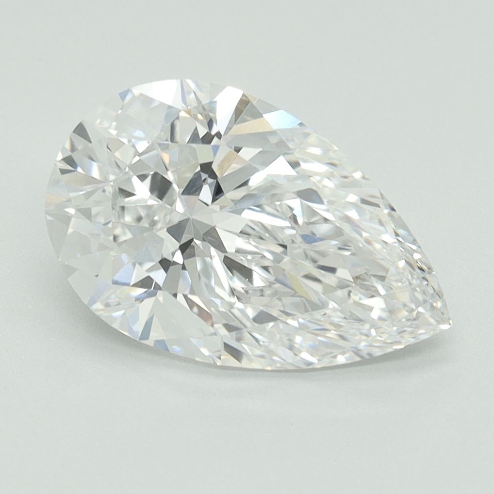 Lab Grown Diamond Lab-grown 2,57Ct E-VVS1 Pear - IGILG741513187