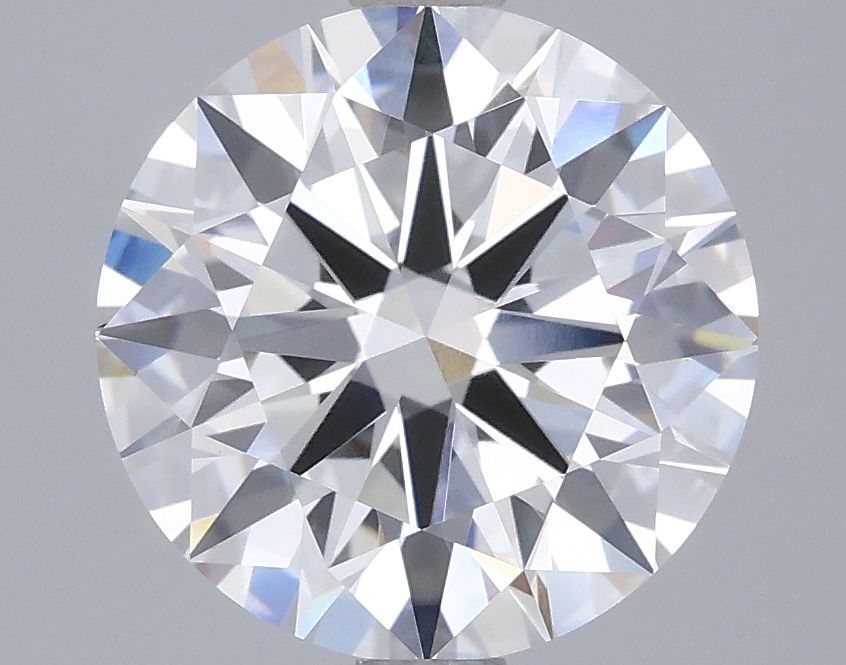 Lab Grown Diamond Lab-grown 3,01Ct F-VVS2 Round - IGILG768686017 1