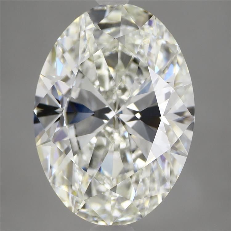 Lab Grown Diamond Lab-grown 5,08Ct G-VVS2 Oval - IGILG786602442