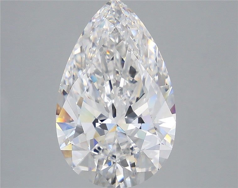 Lab Grown Diamond Lab-grown 5,04Ct D-VVS1 Pear - IGILG710561748