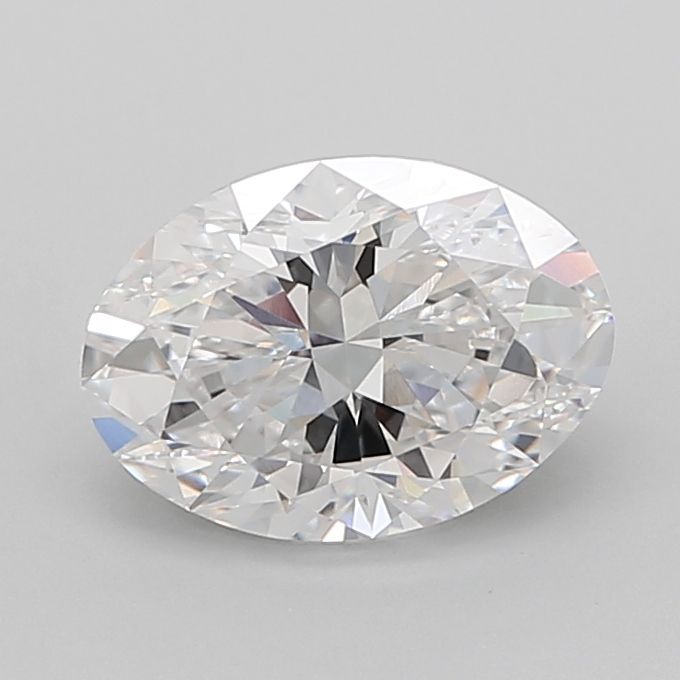 Lab Grown Diamond Lab-grown 2,57Ct D-IF Oval - IGILG741584335