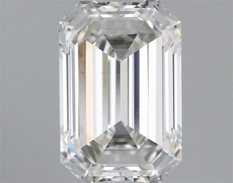 Lab Grown Diamond Lab-grown 1,37Ct G-VS1 Emerald - IGILG677515027