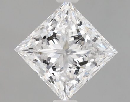 Lab Grown Diamond Lab-grown 1,29Ct D-VS1 Princess - IGILG638499709 1