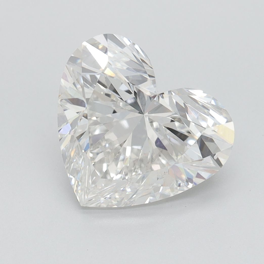Lab Grown Diamond Lab-grown 3,07Ct F-VS1 Heart - IGILG804635348