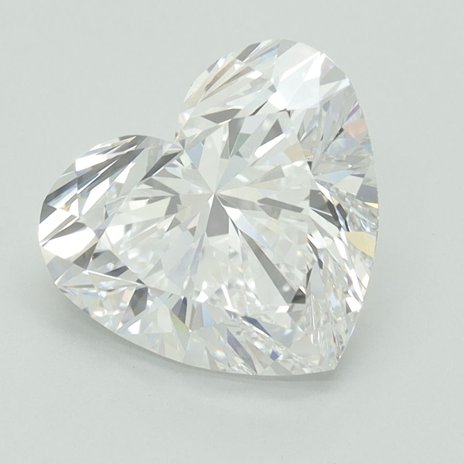 Lab Grown Diamond Lab-grown 3,04Ct D-VVS1 Heart - IGILG761545591 1