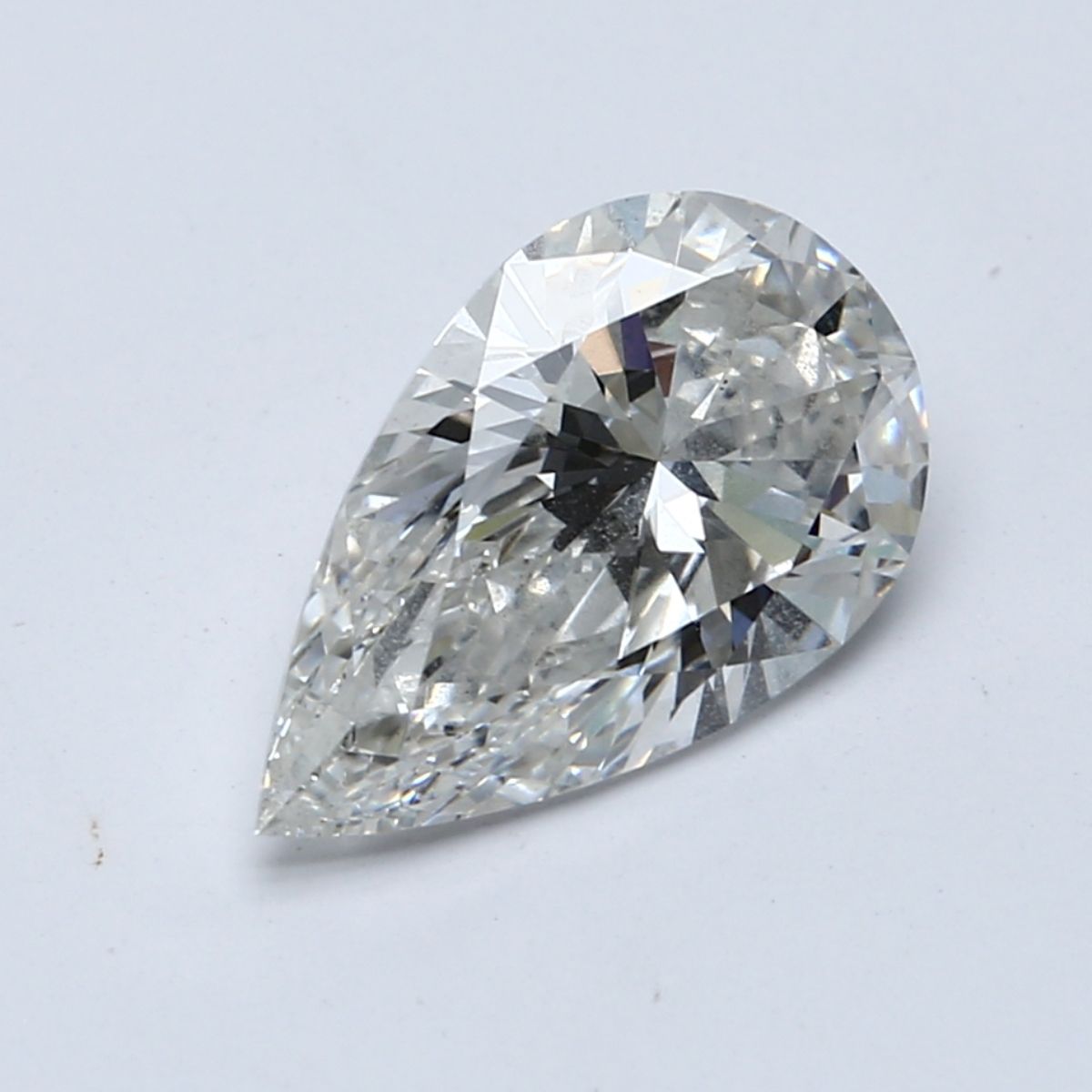 Lab Grown Diamond Lab-grown 3,55Ct F-VVS2 Pear - GIA6522665950 1