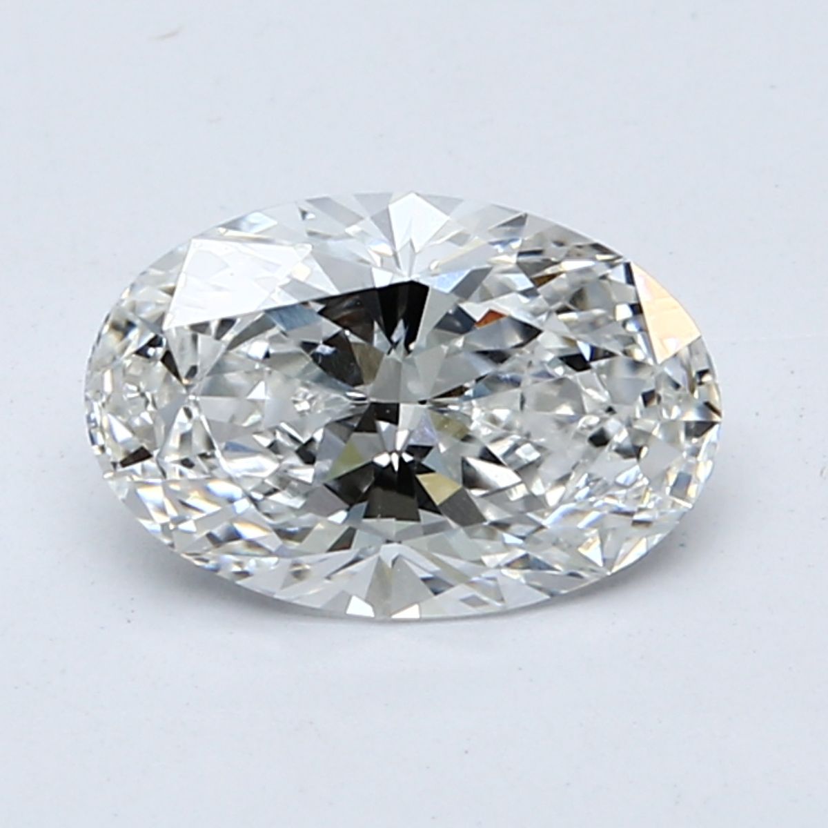 Lab Grown Diamond Lab-grown 2,5Ct F-VVS2 Oval - GIA7533541621 1