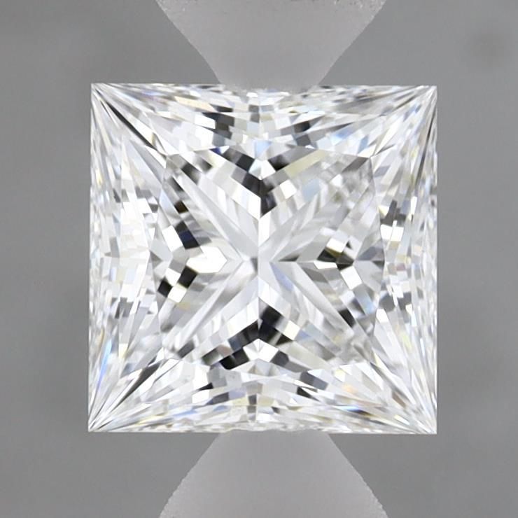 Lab Grown Diamond Lab-grown 1,42Ct D-VVS2 Princess - IGILG793624848 1