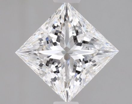 Lab Grown Diamond Lab-grown 1,32Ct E-VS1 Princess - IGILG638499737 1