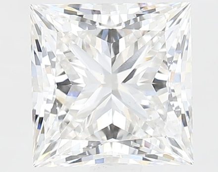 Lab Grown Diamond Lab-grown 1,78Ct F-VVS2 Princess - IGILG616494103 1