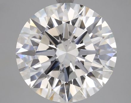 Lab Grown Diamond Lab-grown 8,01Ct G-VS2 Round - IGILG640443777 1