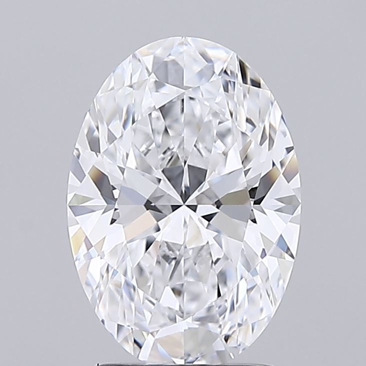 Lab Grown Diamond Lab-grown 2,04Ct D-IF Oval - IGILG788607406